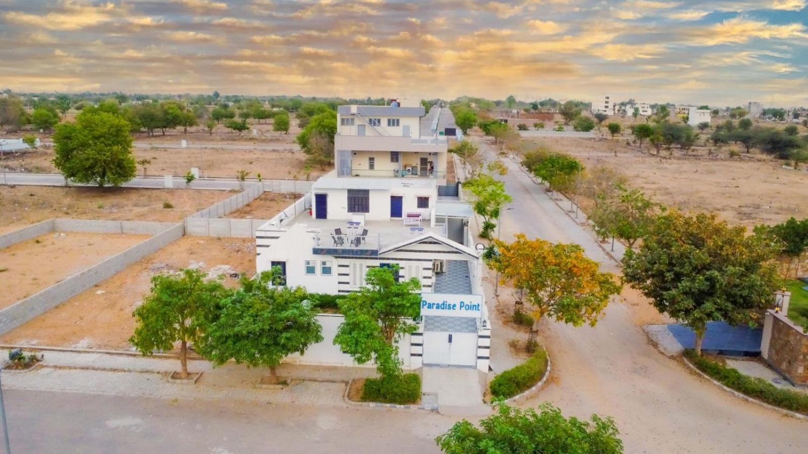Paradise Point Farm House Jaipur Buitenkant foto
